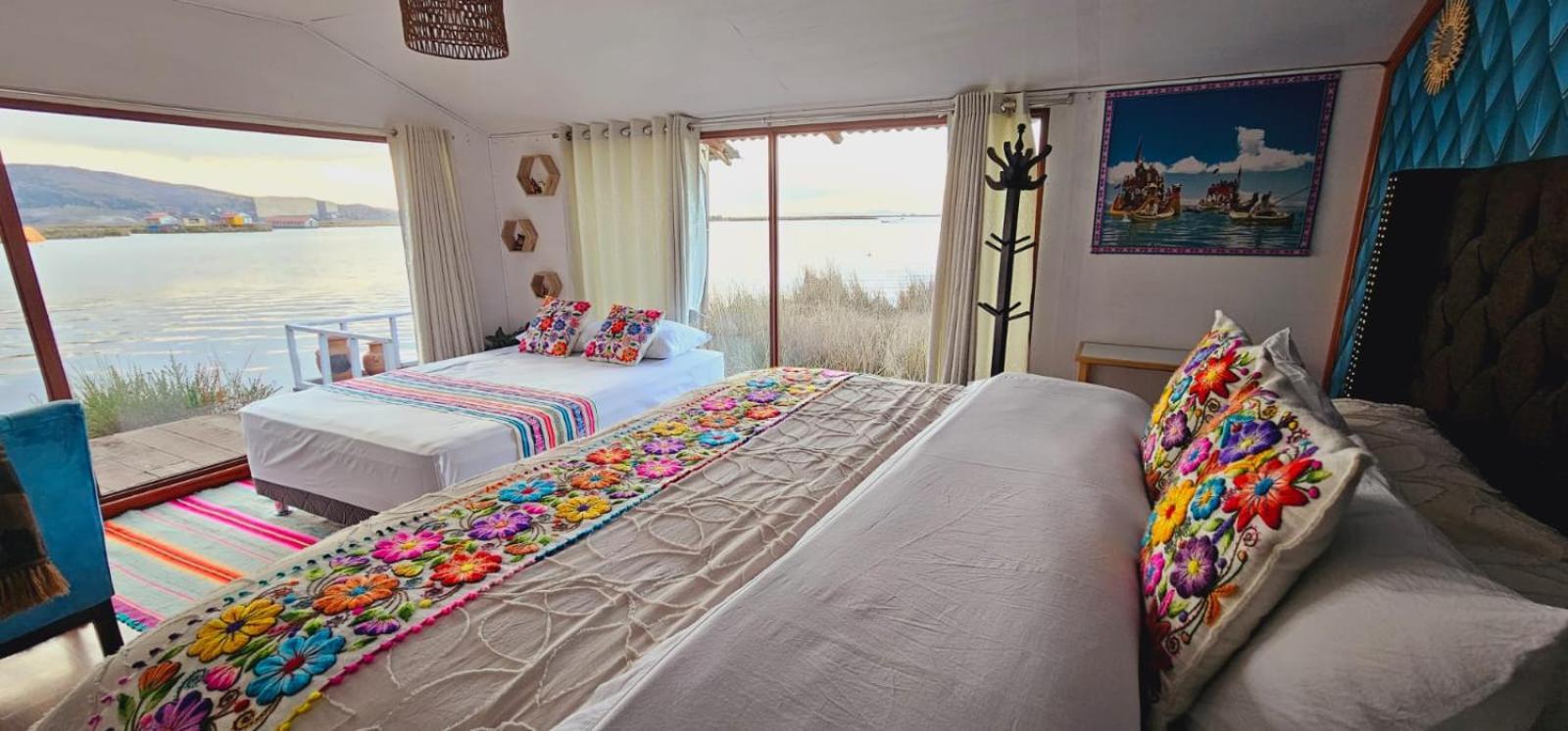 Вилла Titicaca Uros Summa Paqari Экстерьер фото