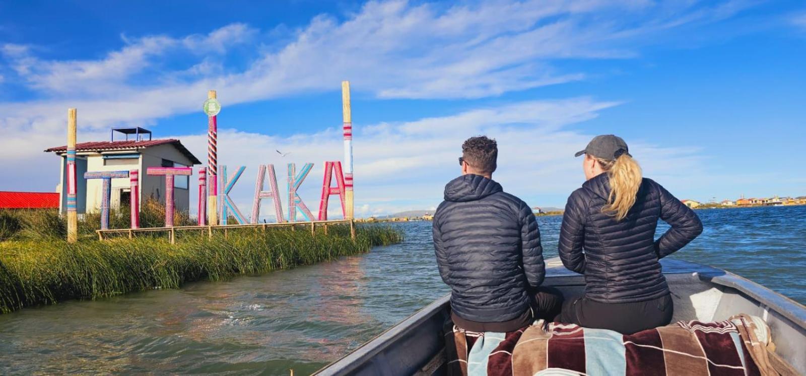 Вилла Titicaca Uros Summa Paqari Экстерьер фото