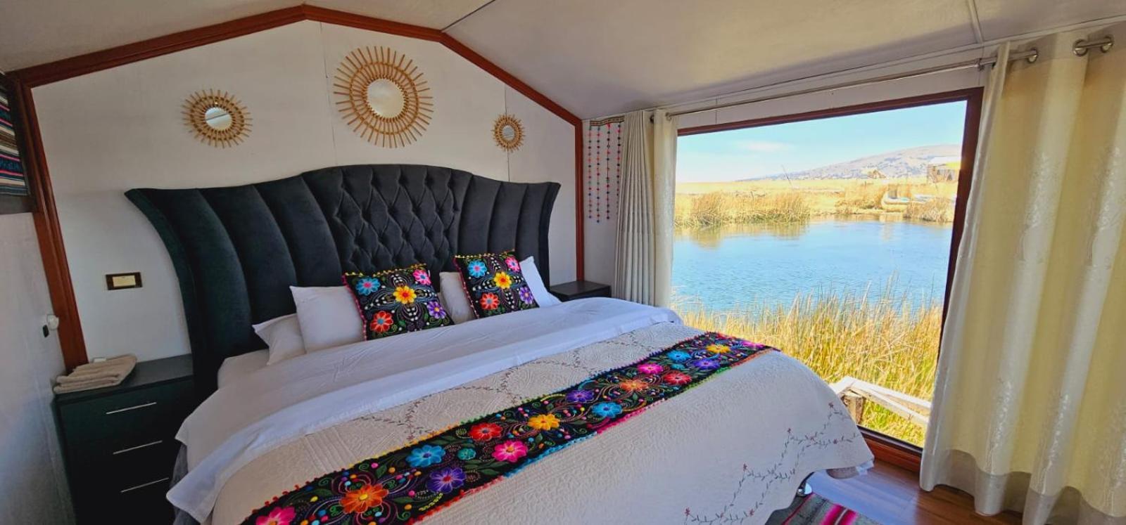 Вилла Titicaca Uros Summa Paqari Экстерьер фото