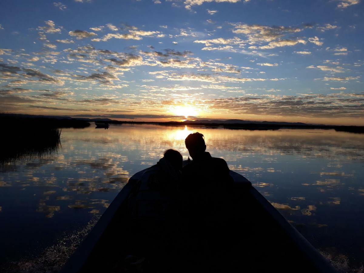 Вилла Titicaca Uros Summa Paqari Экстерьер фото